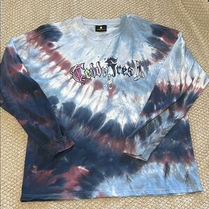 Teddy Fresh Tattoo Tie-Dye Tee